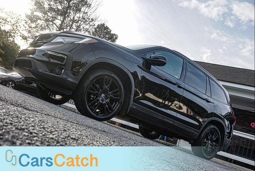 2021 Honda Pilot AWD Black Edition