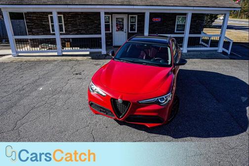 2021 Alfa Romeo Stelvio Ti