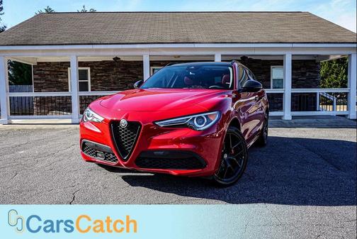 2021 Alfa Romeo Stelvio Ti