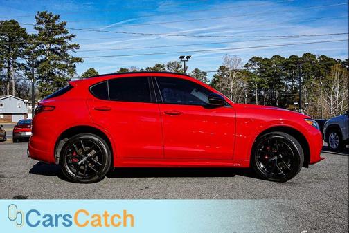 2021 Alfa Romeo Stelvio Ti