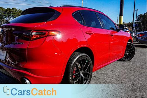 2021 Alfa Romeo Stelvio Ti