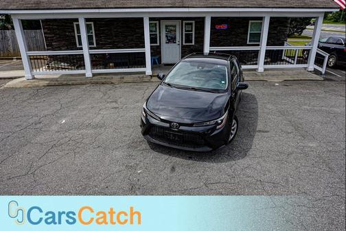 Black Sand Pearl 2020 Toyota Corolla LE