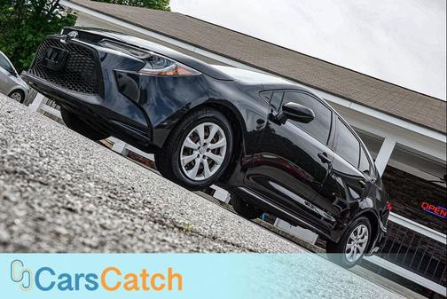 Black Sand Pearl 2020 Toyota Corolla LE