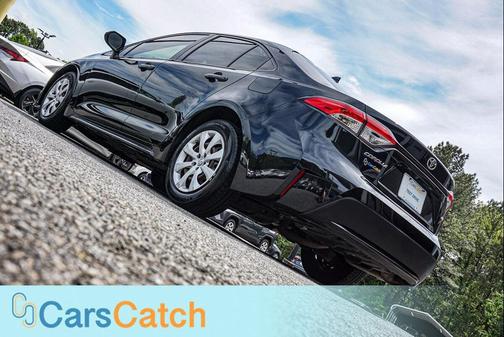 Black Sand Pearl 2020 Toyota Corolla LE