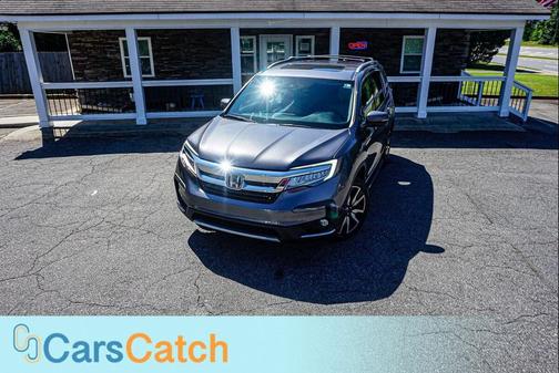 Modern Steel Metallic 2021 Honda Pilot Touring 8-Passenger