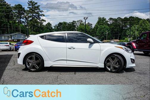 Elite White Pearl 2015 Hyundai Veloster Turbo