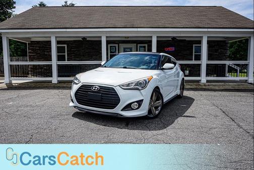 Elite White Pearl 2015 Hyundai Veloster Turbo