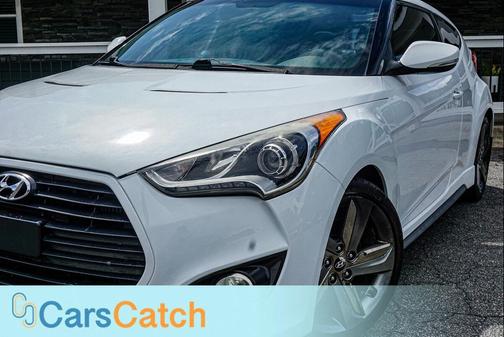 Elite White Pearl 2015 Hyundai Veloster Turbo