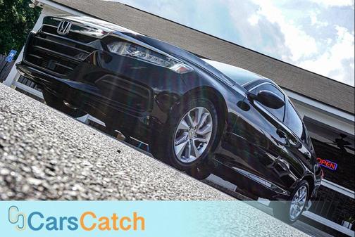 Crystal Black Pearl 2020 Honda Accord LX 1.5T