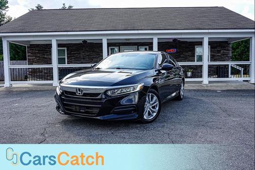Crystal Black Pearl 2020 Honda Accord LX 1.5T