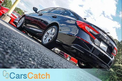 Crystal Black Pearl 2020 Honda Accord LX 1.5T