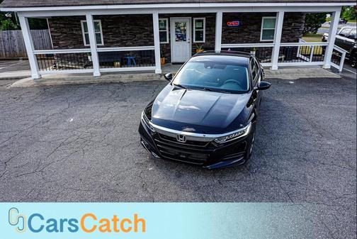 Crystal Black Pearl 2020 Honda Accord LX 1.5T