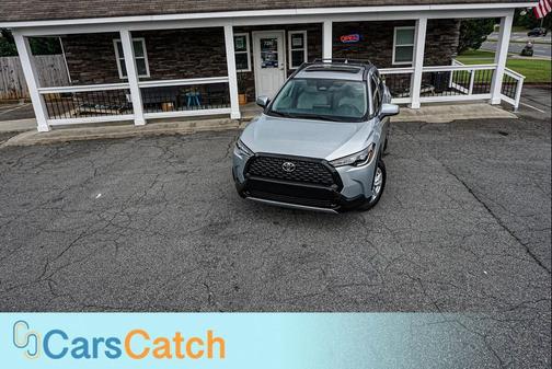 Sonic Silver 2024 Toyota Corolla Cross LE