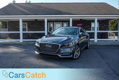 2019 Genesis G80 3.8