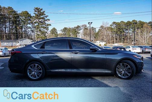 2019 Genesis G80 3.8