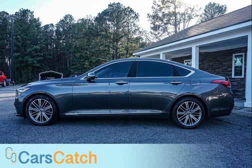 2019 Genesis G80 3.8