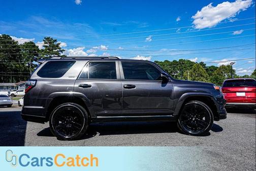 2021 Toyota 4Runner Nightshade Special Edition
