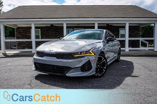 2021 Kia K5 GT-Line
