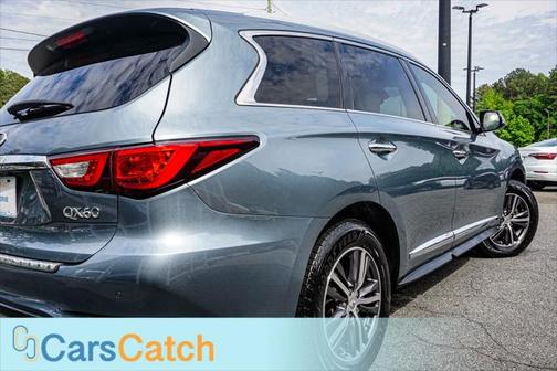2017 INFINITI QX60 Base