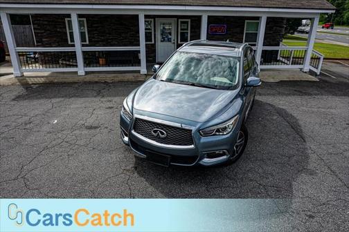 2017 INFINITI QX60 Base
