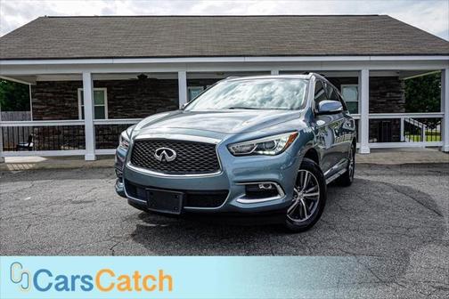 2017 INFINITI QX60 Base