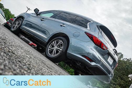 2017 INFINITI QX60 Base