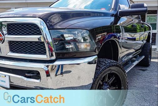 Luxury Brown Pearlcoat 2016 RAM 2500 Tradesman