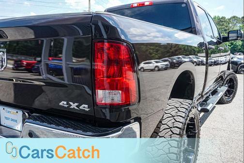 Luxury Brown Pearlcoat 2016 RAM 2500 Tradesman