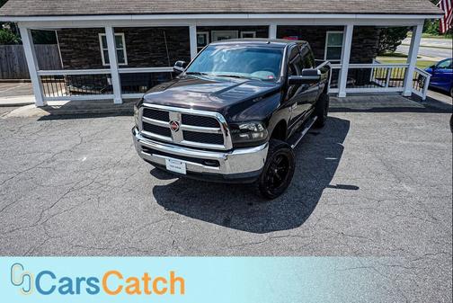 Luxury Brown Pearlcoat 2016 RAM 2500 Tradesman
