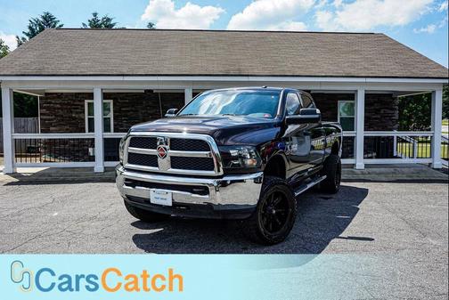 Luxury Brown Pearlcoat 2016 RAM 2500 Tradesman