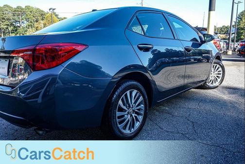2018 Toyota Corolla XLE