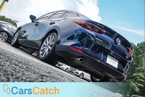 Deep Crystal Blue Mica 2019 Mazda Mazda3 FWD w/Select Package