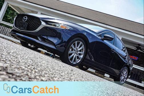 Deep Crystal Blue Mica 2019 Mazda Mazda3 FWD w/Select Package
