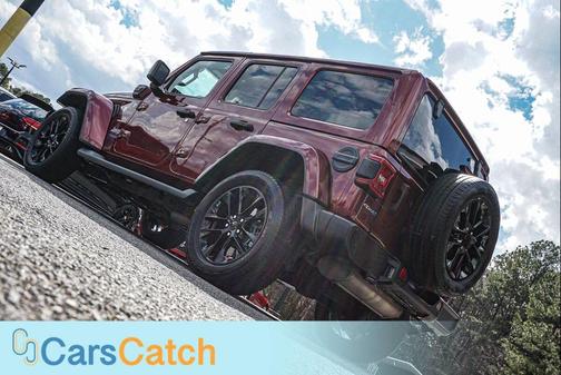 Snazzberry Pearlcoat 2021 Jeep Wrangler Unlimited 4xe Sahara