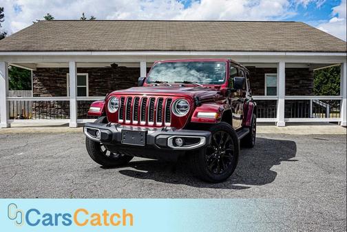 Snazzberry Pearlcoat 2021 Jeep Wrangler Unlimited 4xe Sahara