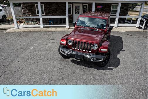 Snazzberry Pearlcoat 2021 Jeep Wrangler Unlimited 4xe Sahara