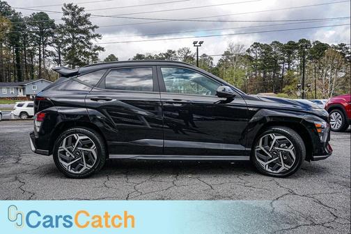 Abyss Black Pearl 2024 Hyundai KONA N Line