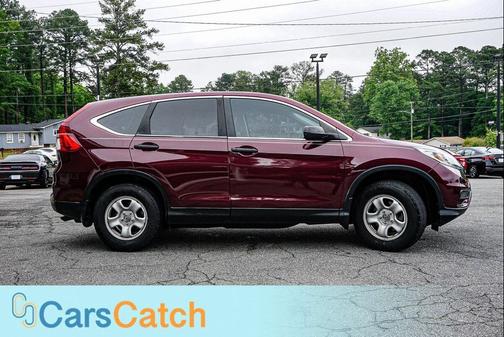 Basque Red Pearl II 2015 Honda CR-V LX