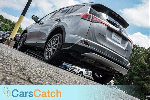 Silver Sky Metallic 2016 Toyota RAV4 XLE