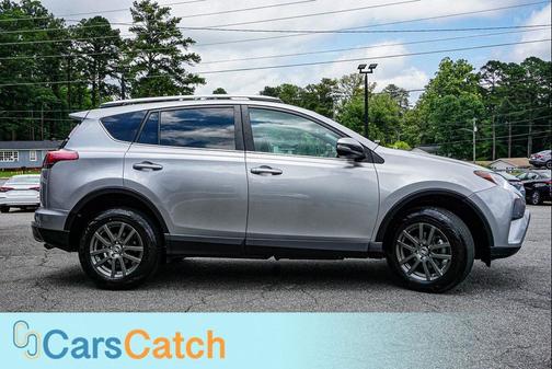 Silver Sky Metallic 2016 Toyota RAV4 XLE