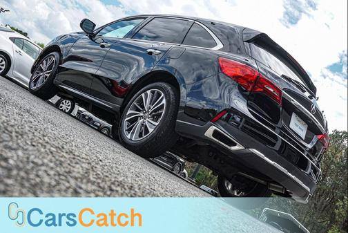 Majestic Black Pearl 2020 Acura MDX 3.5L w/Technology Package