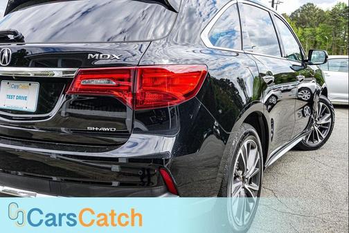Majestic Black Pearl 2020 Acura MDX 3.5L w/Technology Package