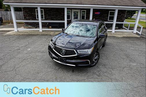 Majestic Black Pearl 2020 Acura MDX 3.5L w/Technology Package