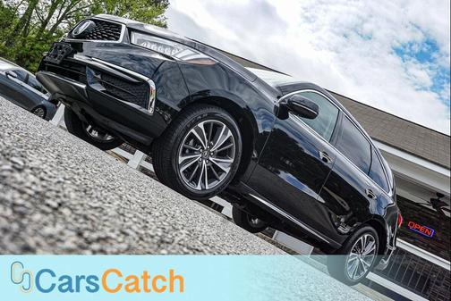 Majestic Black Pearl 2020 Acura MDX 3.5L w/Technology Package