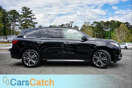 Majestic Black Pearl 2020 Acura MDX 3.5L w/Technology Package