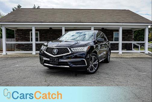 Majestic Black Pearl 2020 Acura MDX 3.5L w/Technology Package