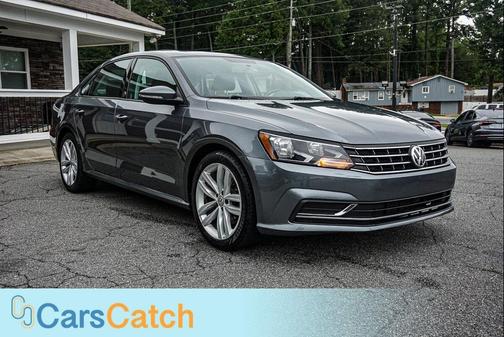 2019 Volkswagen Passat 2.0T Wolfsburg Edition