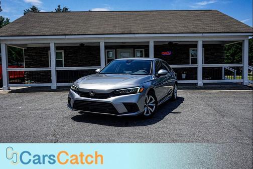 Lunar Silver Metallic 2023 Honda Civic LX