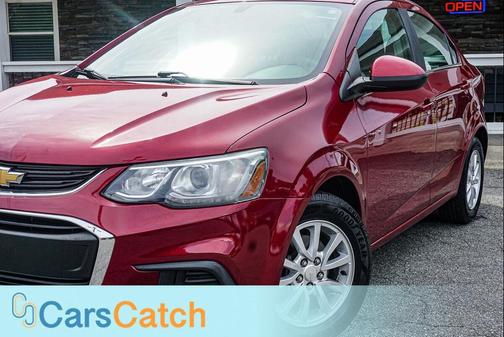 Cajun Red Tintcoat 2019 Chevrolet Sonic LT