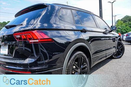 2022 Volkswagen Tiguan 2.0T SE R-Line Black